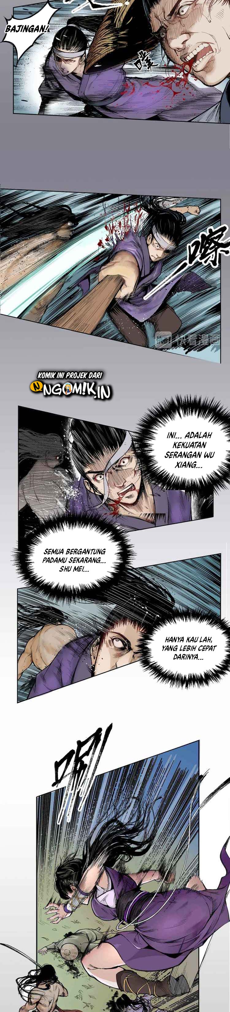 Journey of the Hidden Blade (The Demon Blades) Chapter 01 Gambar 10